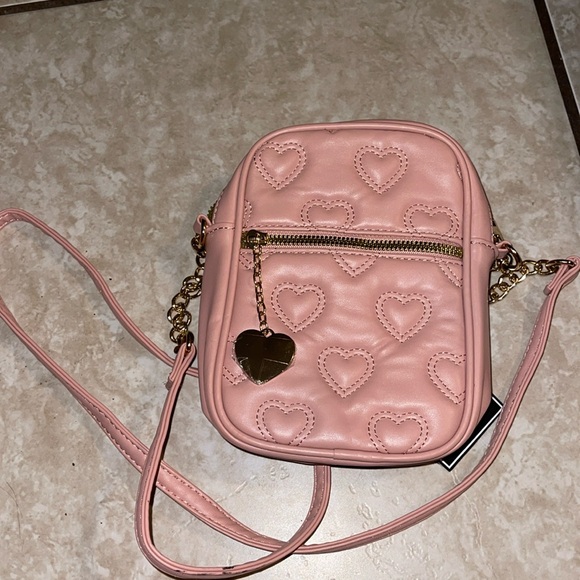 Listen to the color of your dreams, pink Crossbody bag - Picture 1 of 2